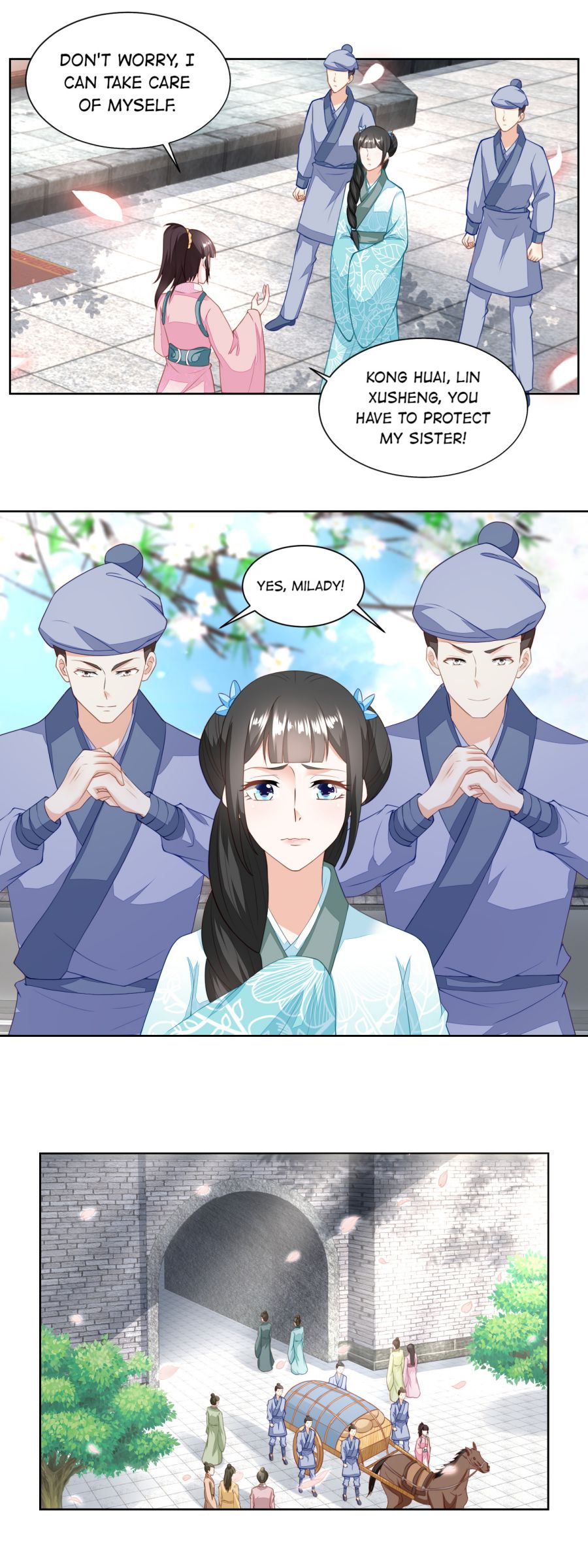 Read Pretty peasant girl EN Manga Online