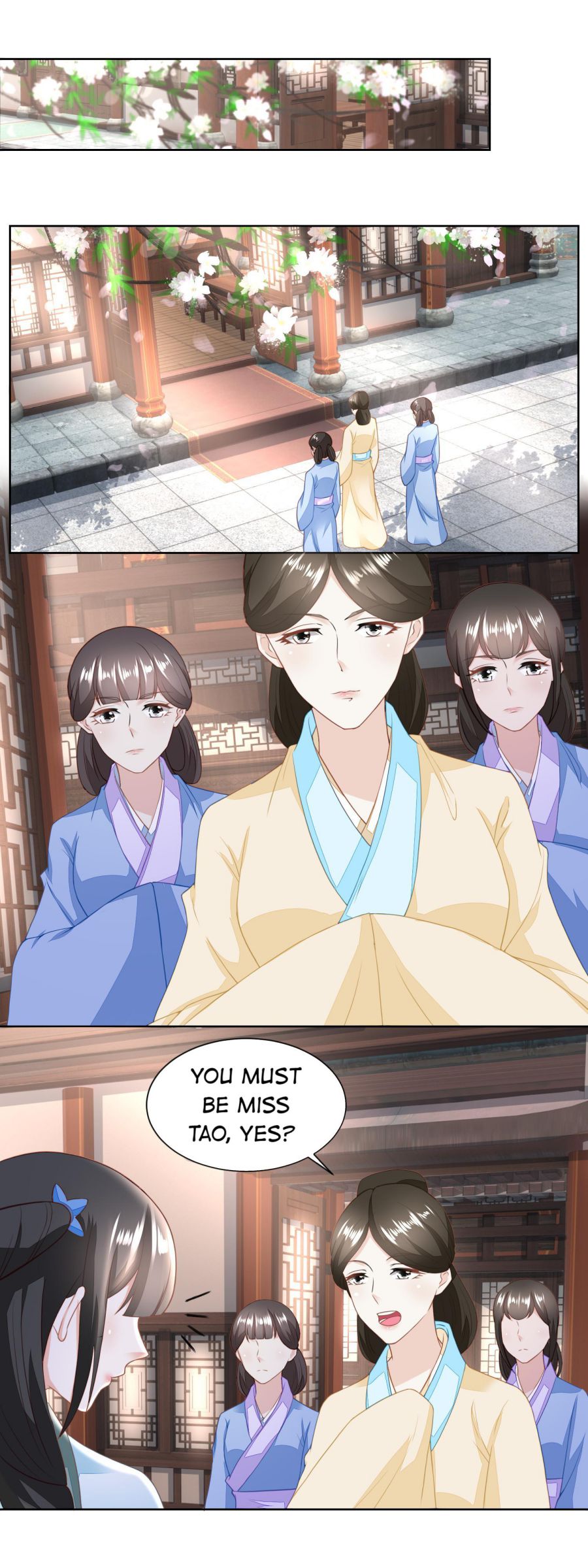 Read Pretty peasant girl EN Manga Online