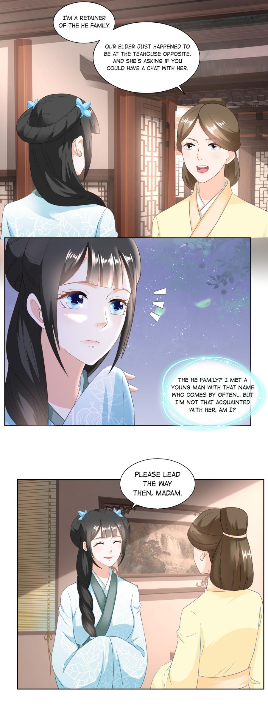 Read Pretty peasant girl EN Manga Online