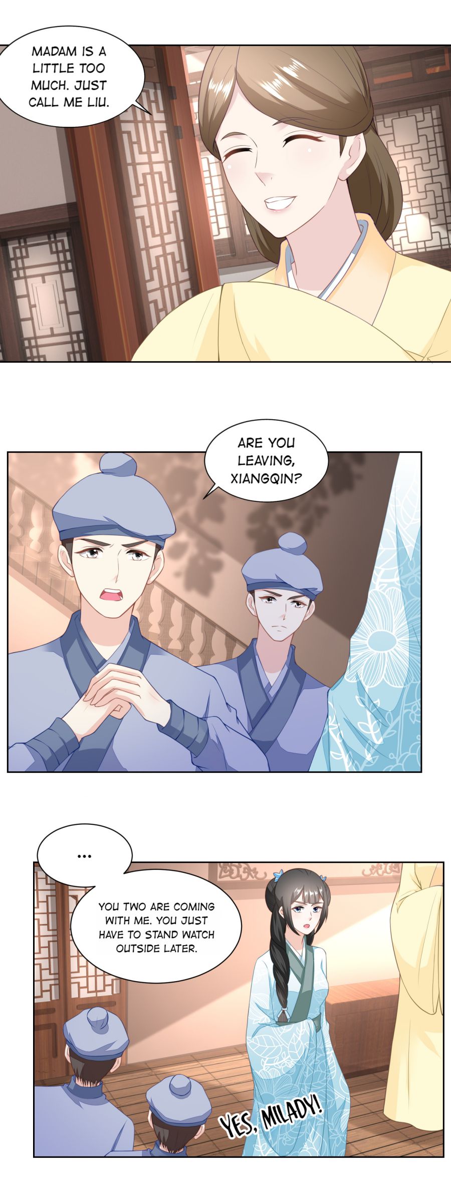 Read Pretty peasant girl EN Manga Online
