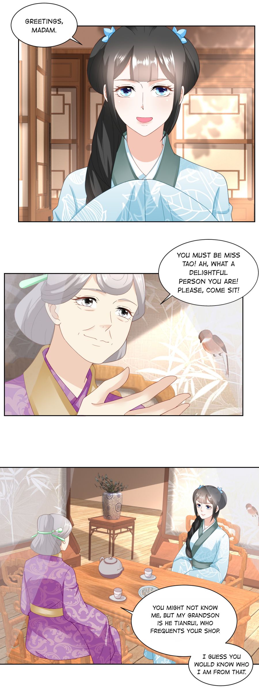 Read Pretty peasant girl EN Manga Online