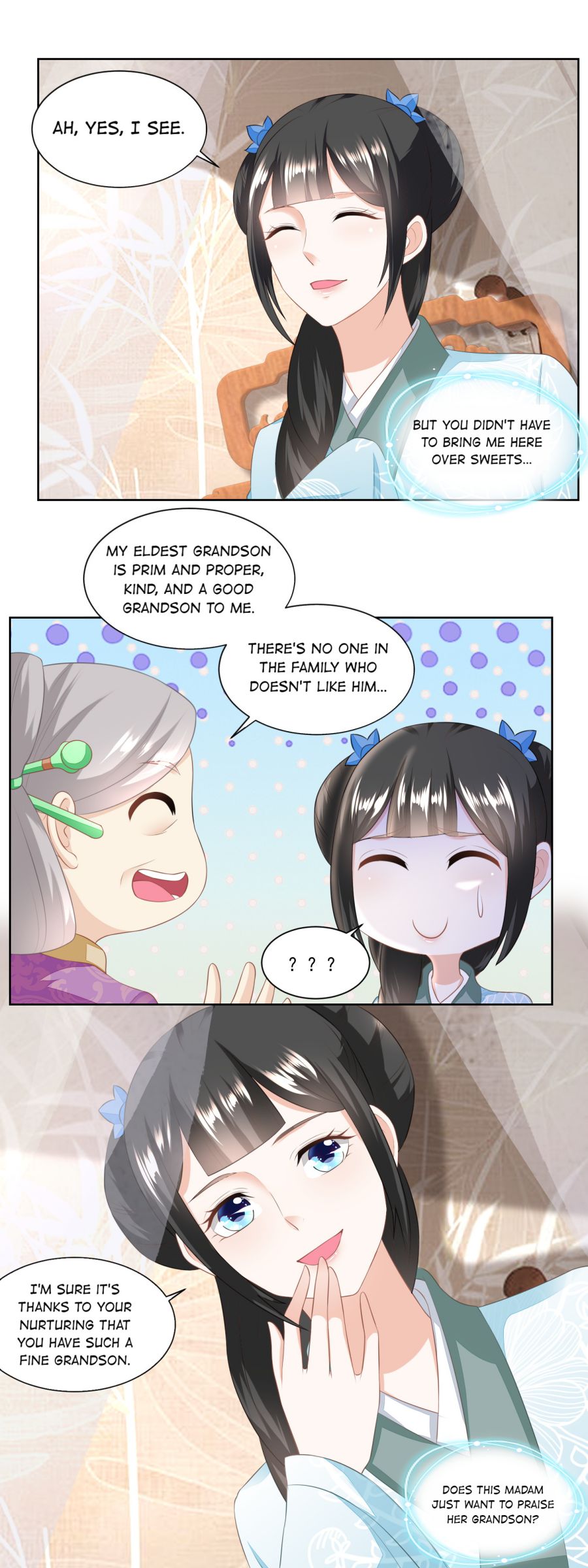 Read Pretty peasant girl EN Manga Online