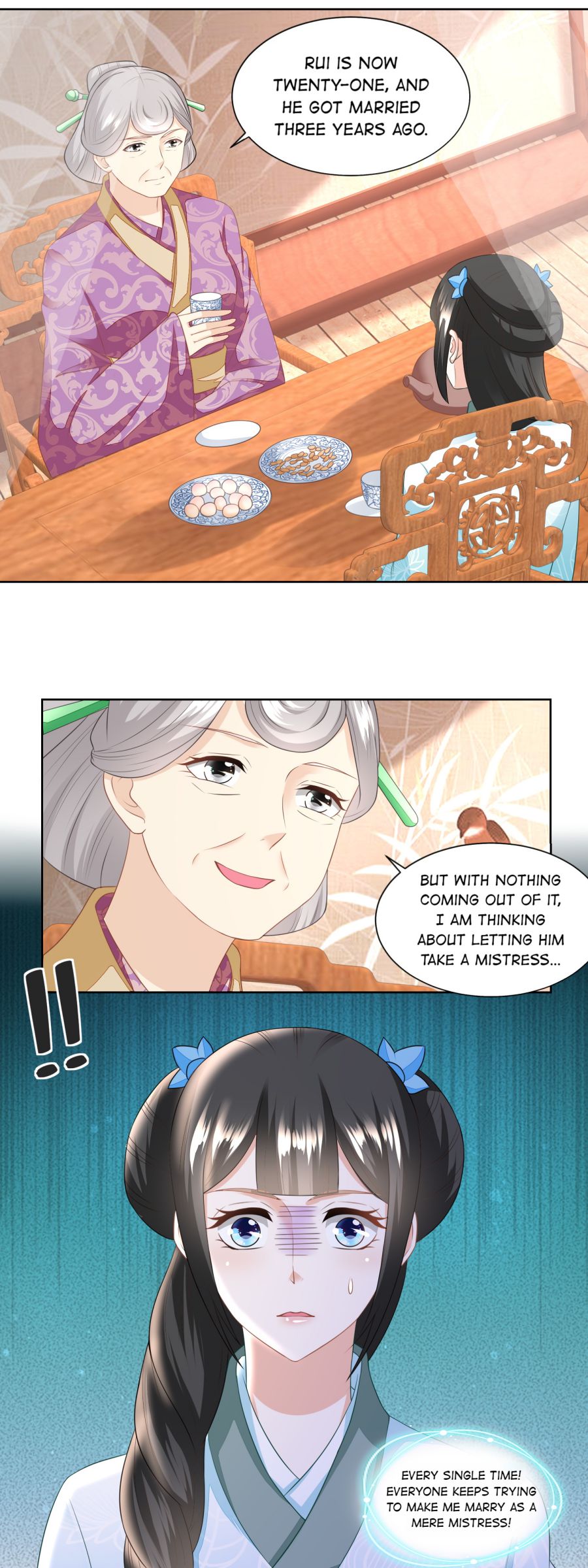 Read Pretty peasant girl EN Manga Online