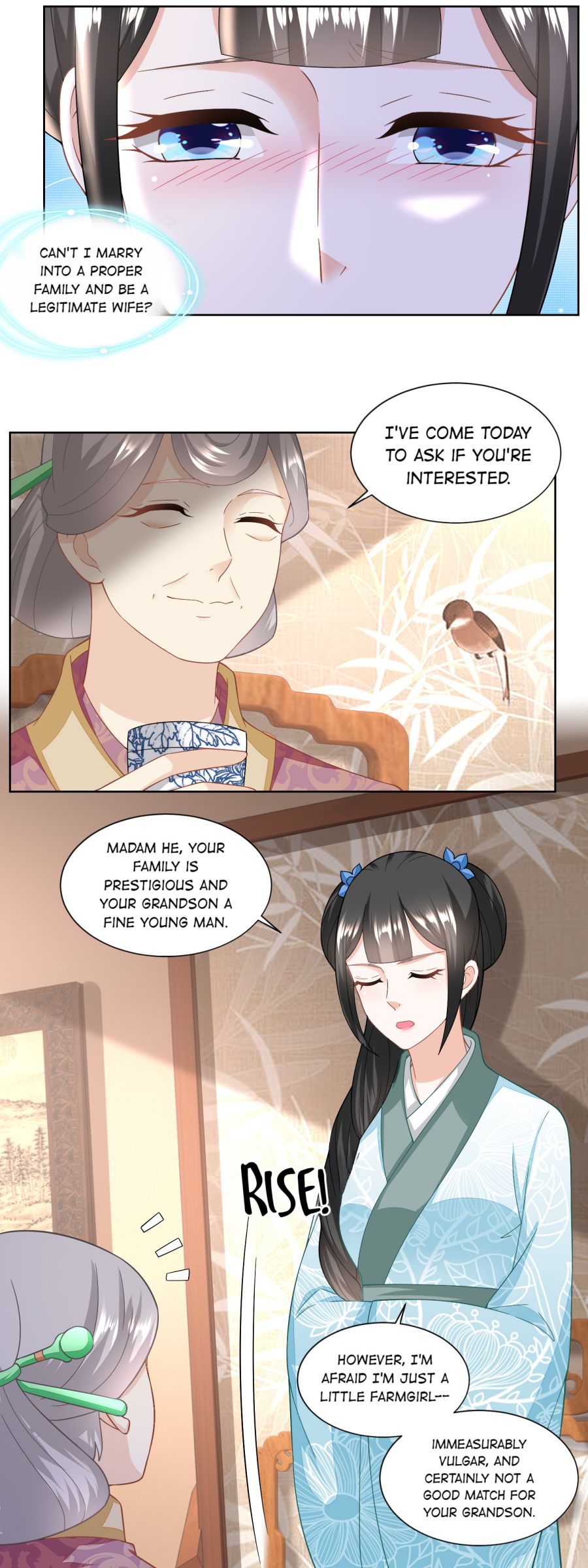 Read Pretty peasant girl EN Manga Online