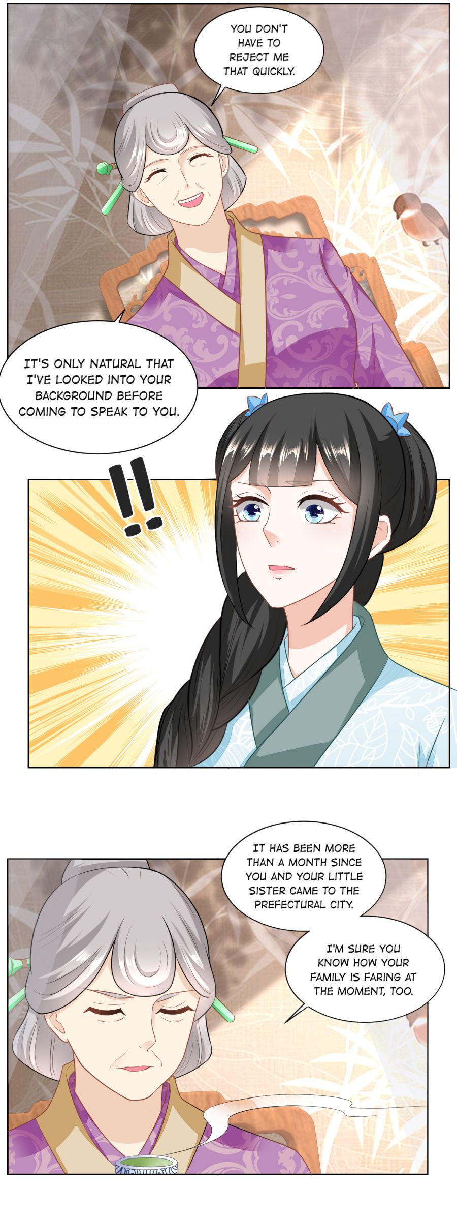 Read Pretty peasant girl EN Manga Online