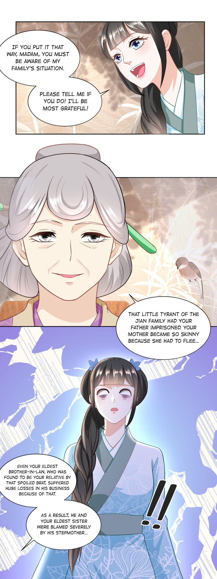Read Pretty peasant girl EN Manga Online