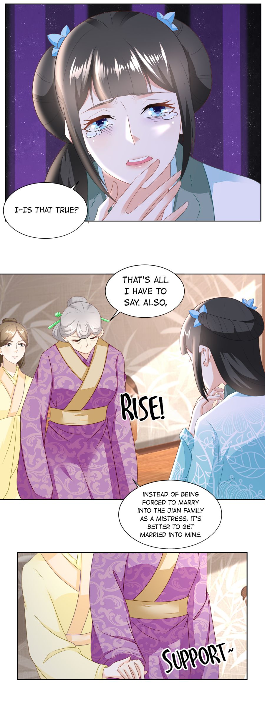 Read Pretty peasant girl EN Manga Online