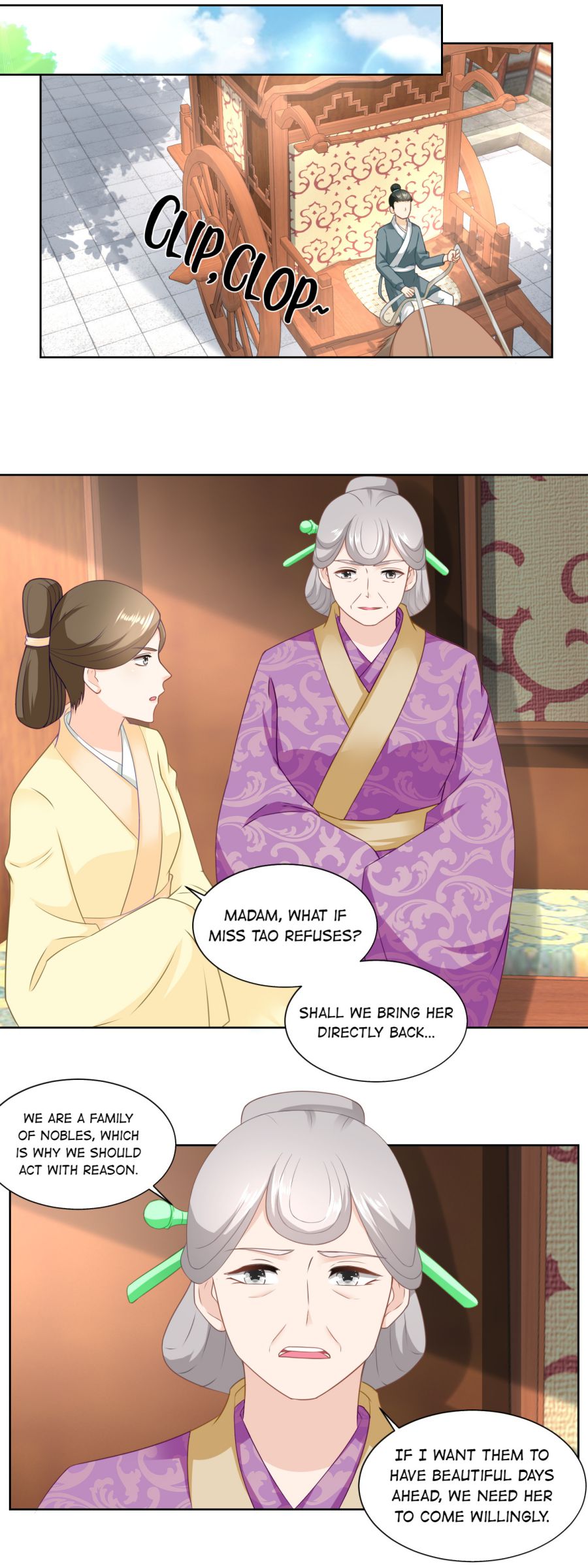 Read Pretty peasant girl EN Manga Online