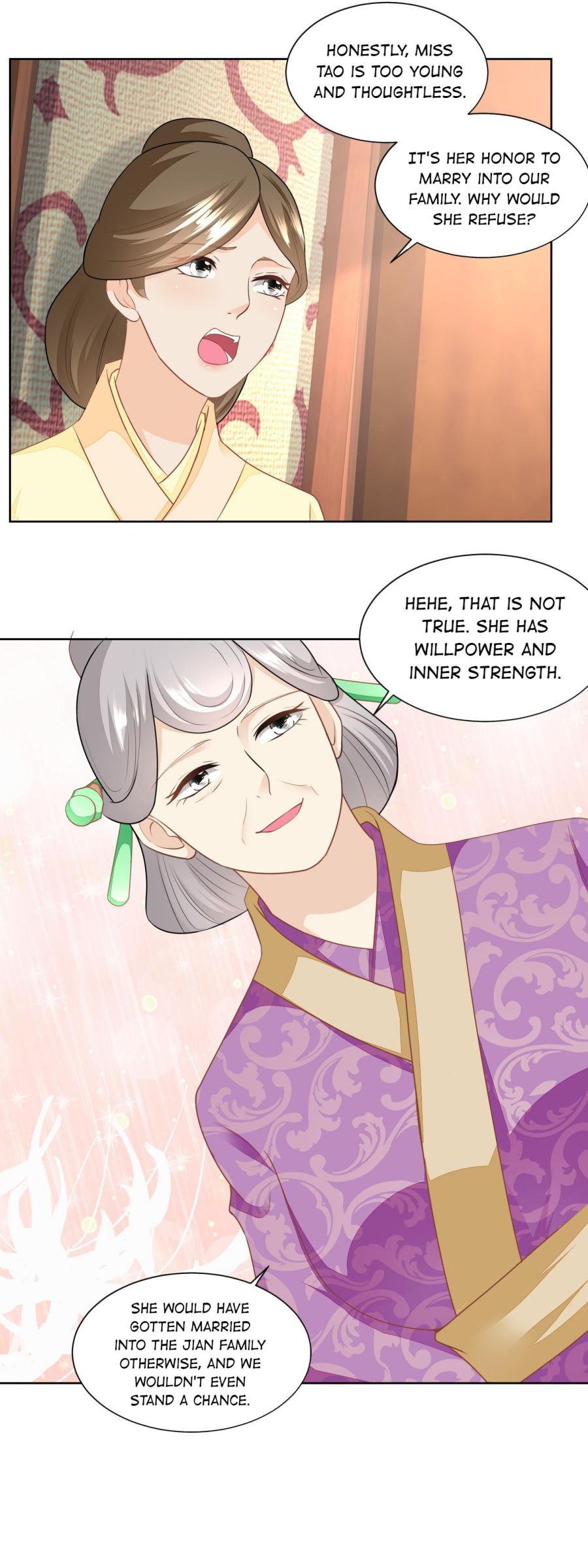 Read Pretty peasant girl EN Manga Online