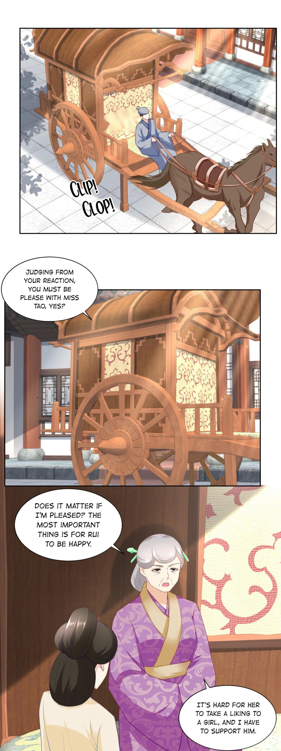 Read Pretty peasant girl EN Manga Online