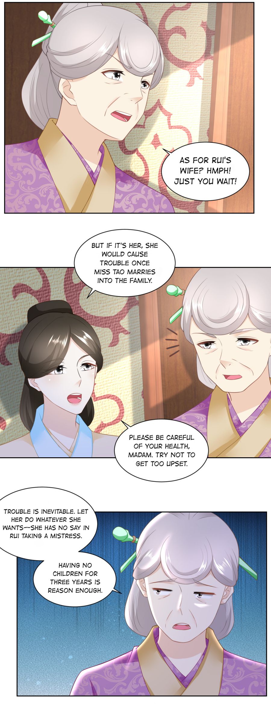 Read Pretty peasant girl EN Manga Online