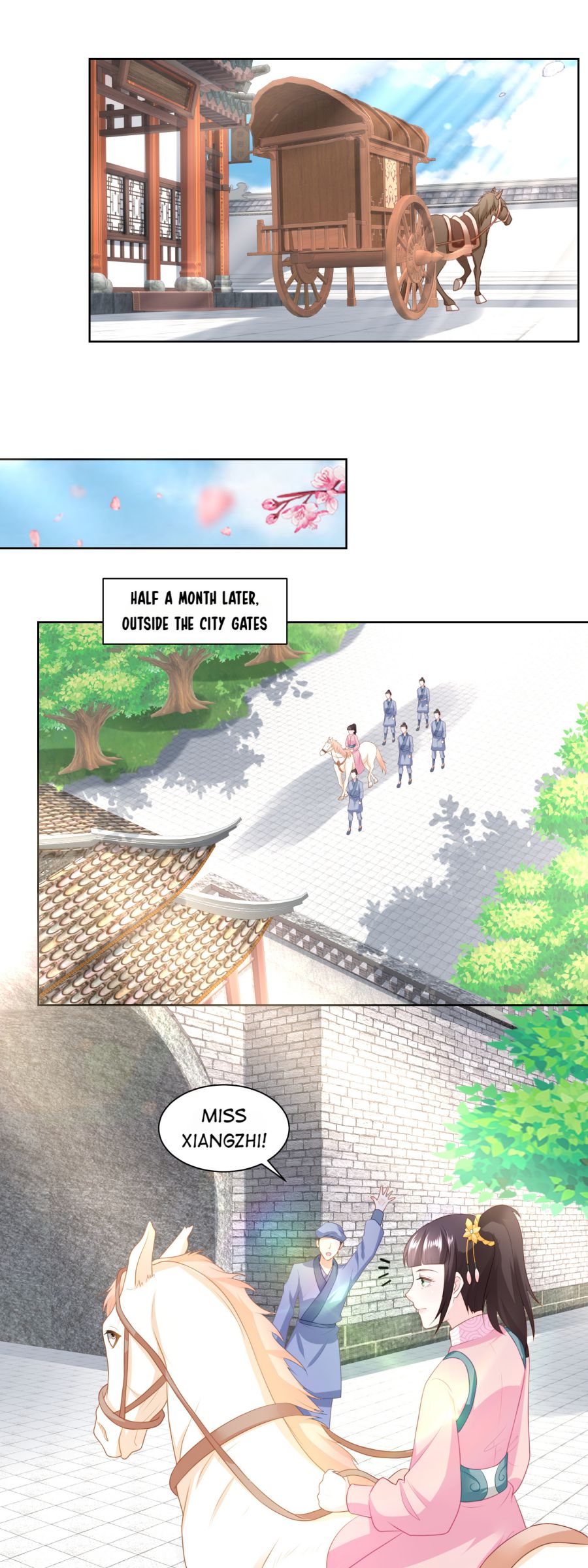 Read Pretty peasant girl EN Manga Online