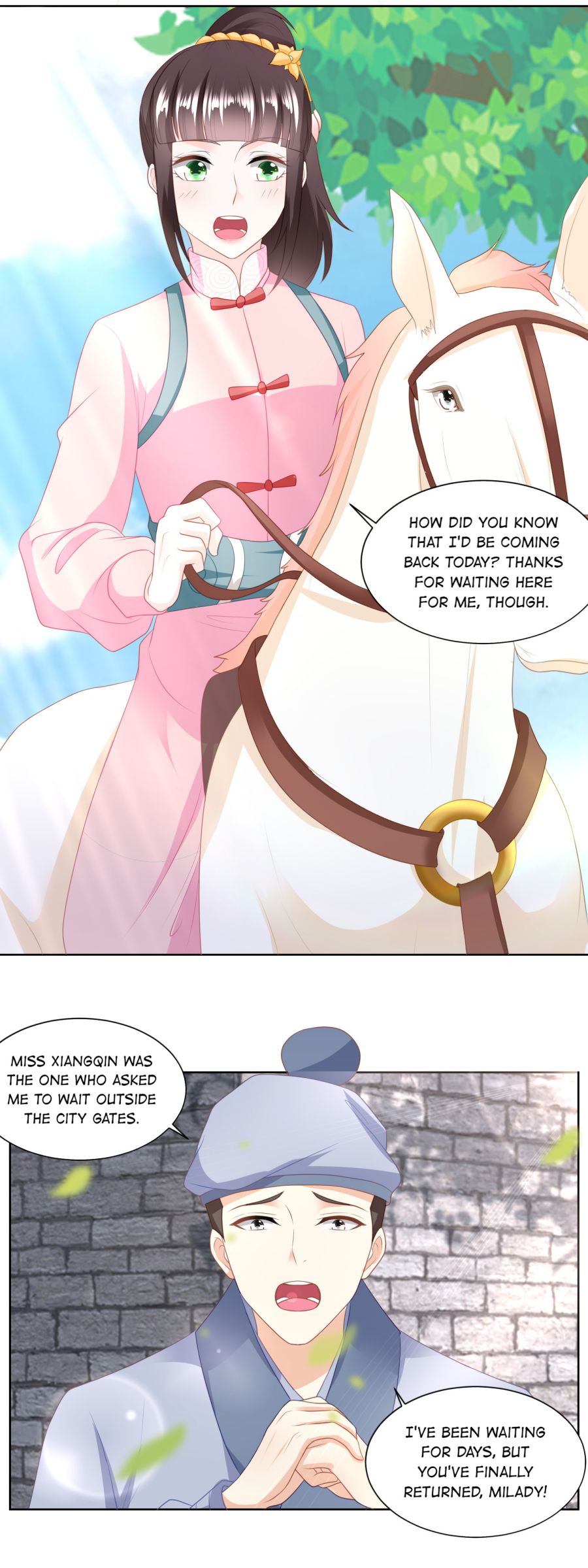 Read Pretty peasant girl EN Manga Online