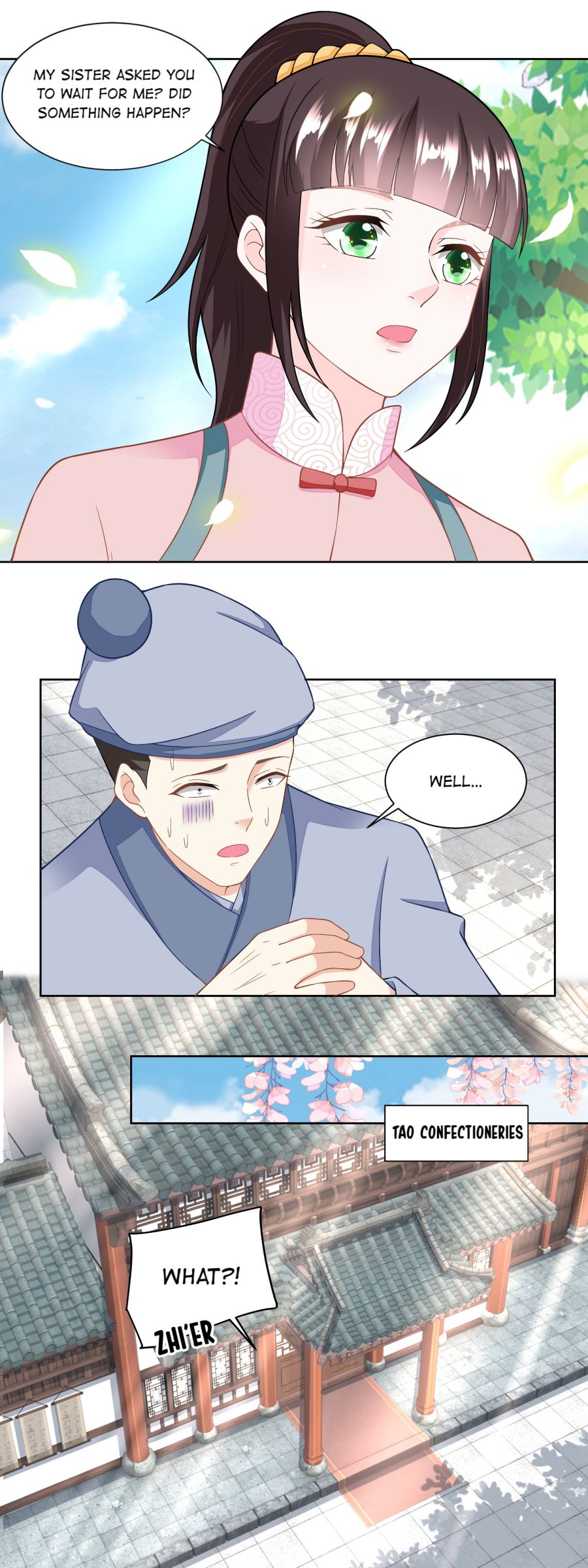 Read Pretty peasant girl EN Manga Online