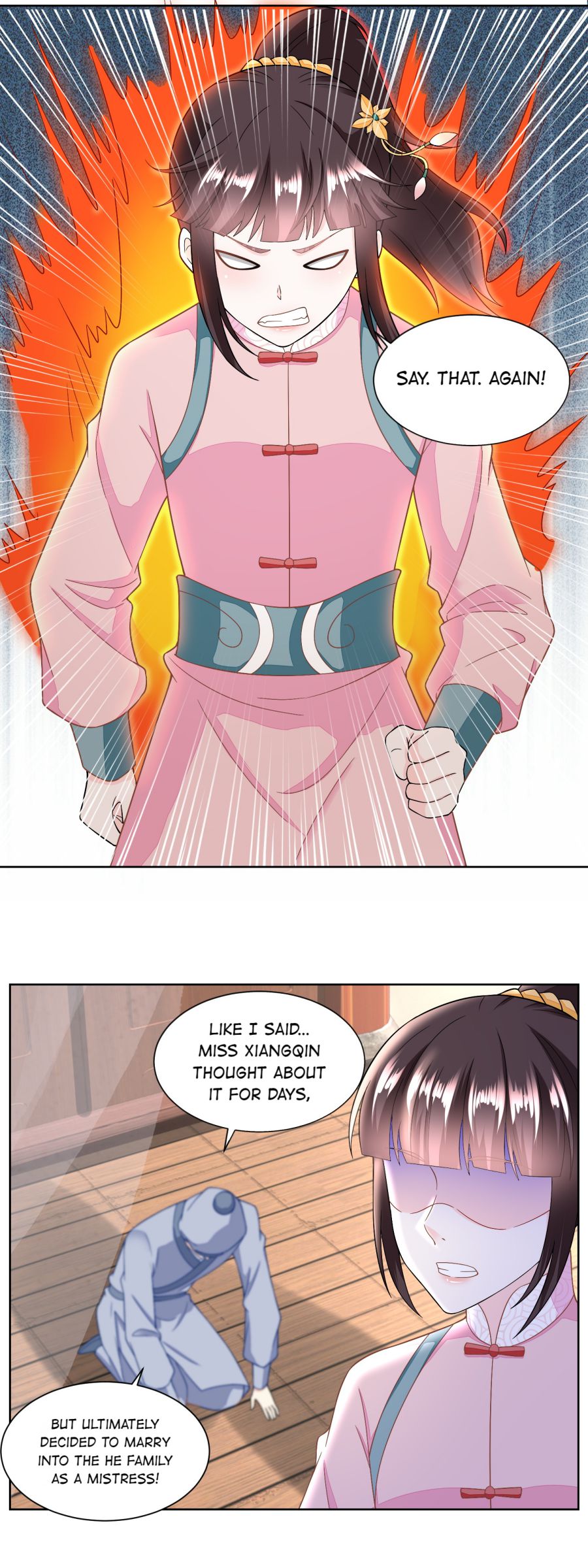 Read Pretty peasant girl EN Manga Online