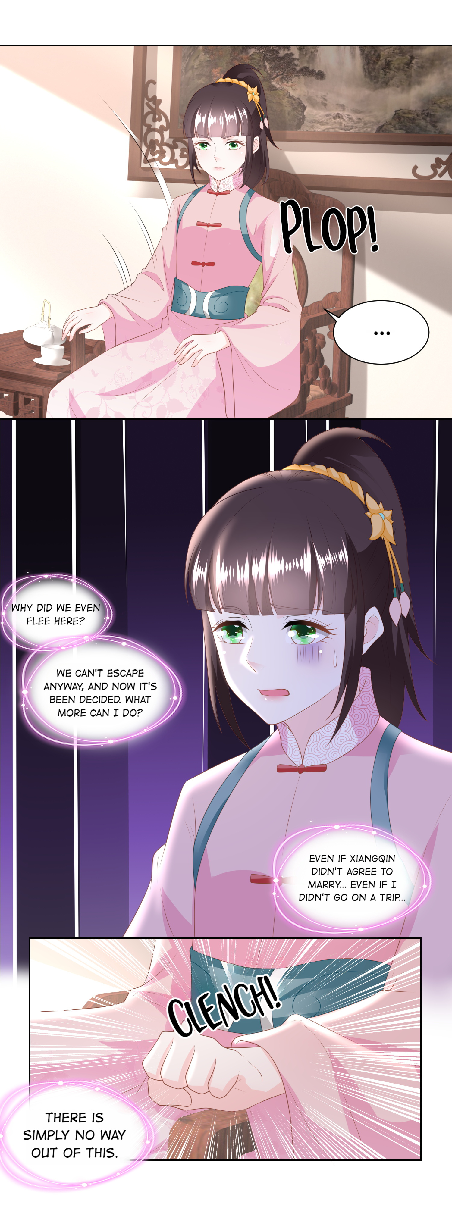 Read Pretty peasant girl EN Manga Online