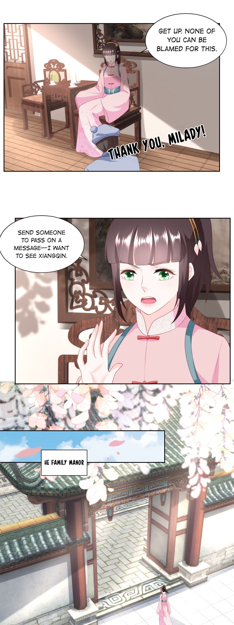 Read Pretty peasant girl EN Manga Online