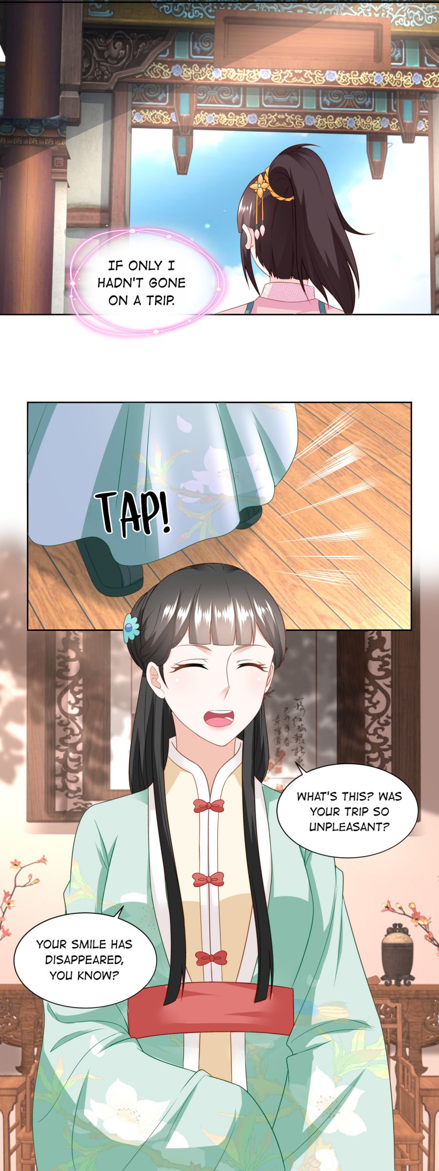 Read Pretty peasant girl EN Manga Online