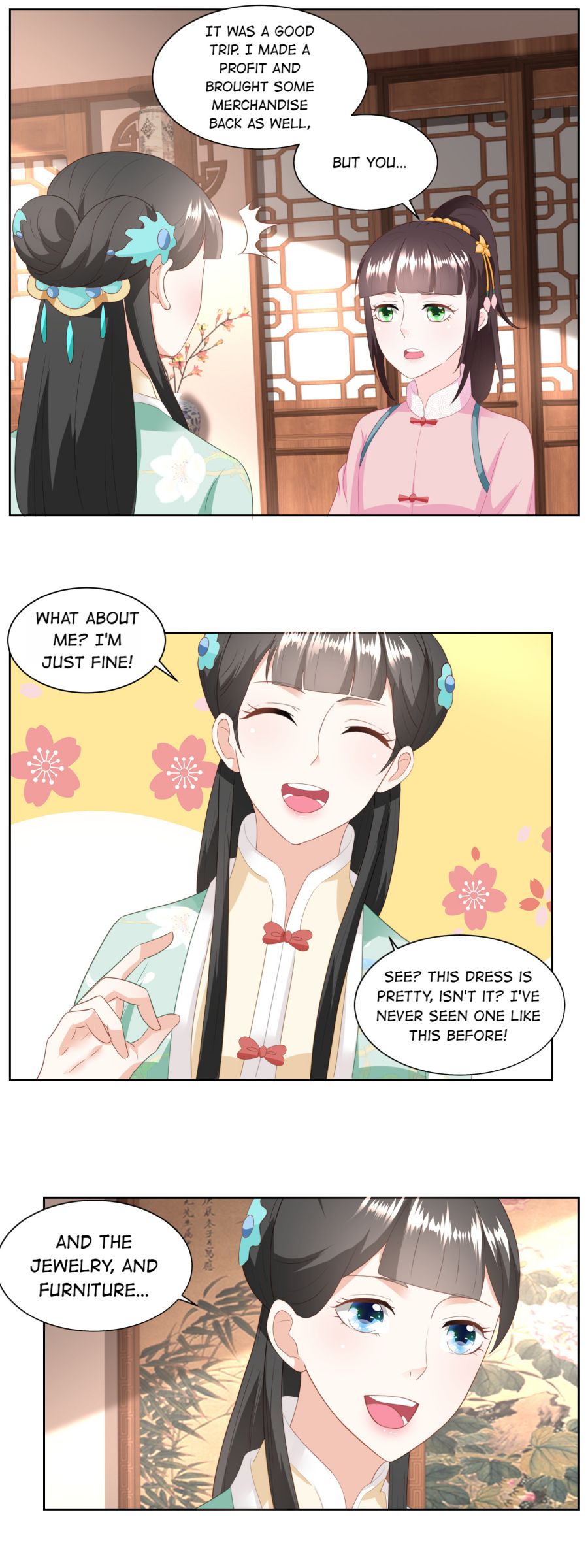 Read Pretty peasant girl EN Manga Online