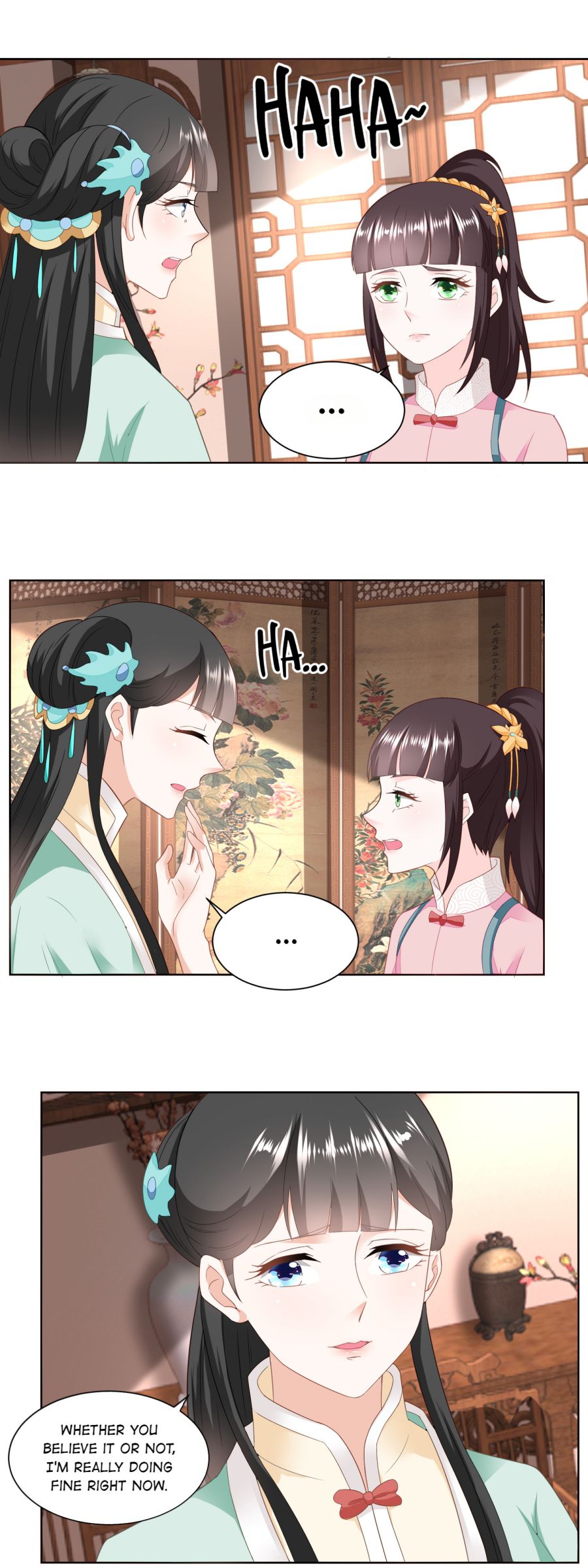 Read Pretty peasant girl EN Manga Online