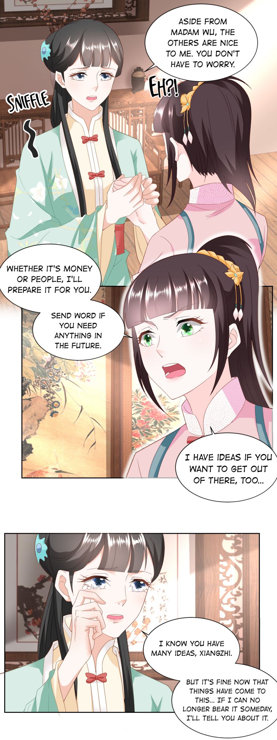 Read Pretty peasant girl EN Manga Online