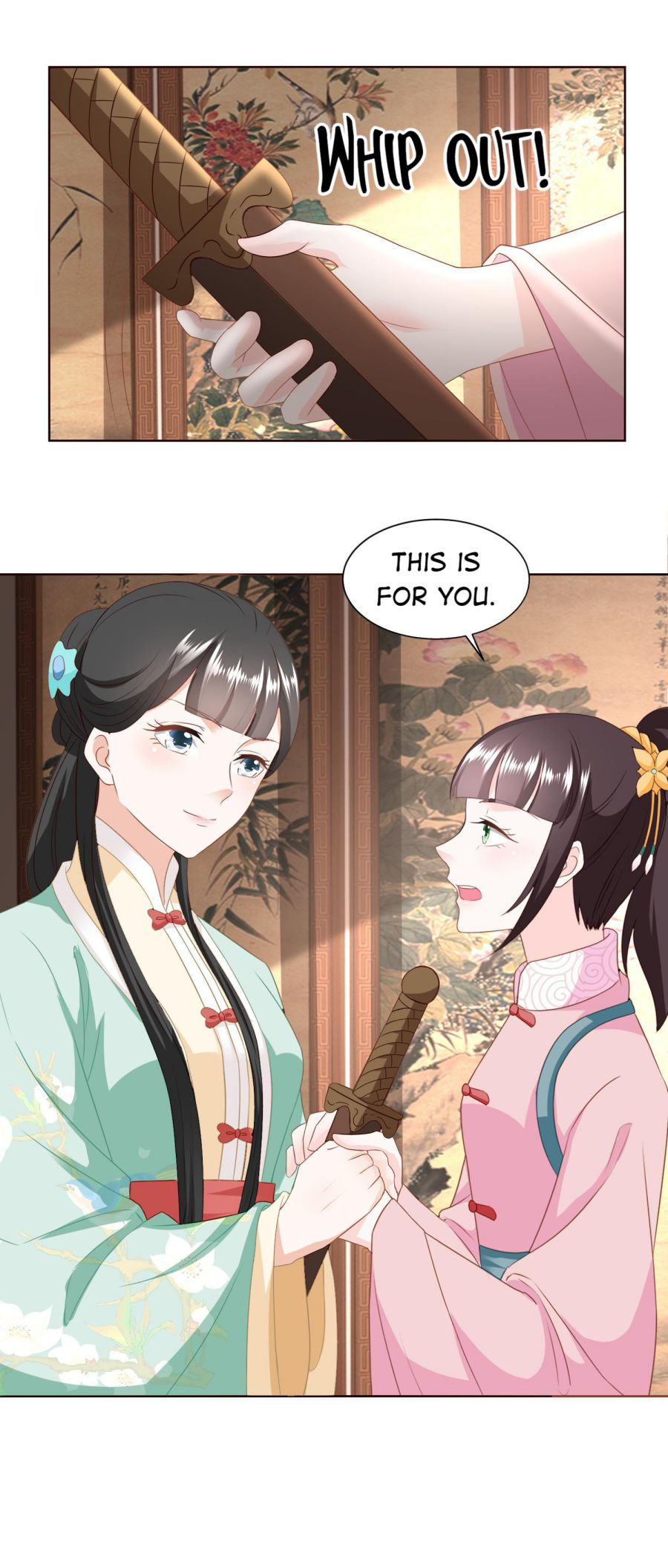 Read Pretty peasant girl EN Manga Online