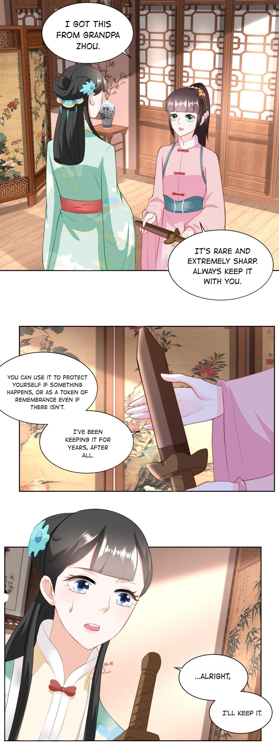 Read Pretty peasant girl EN Manga Online