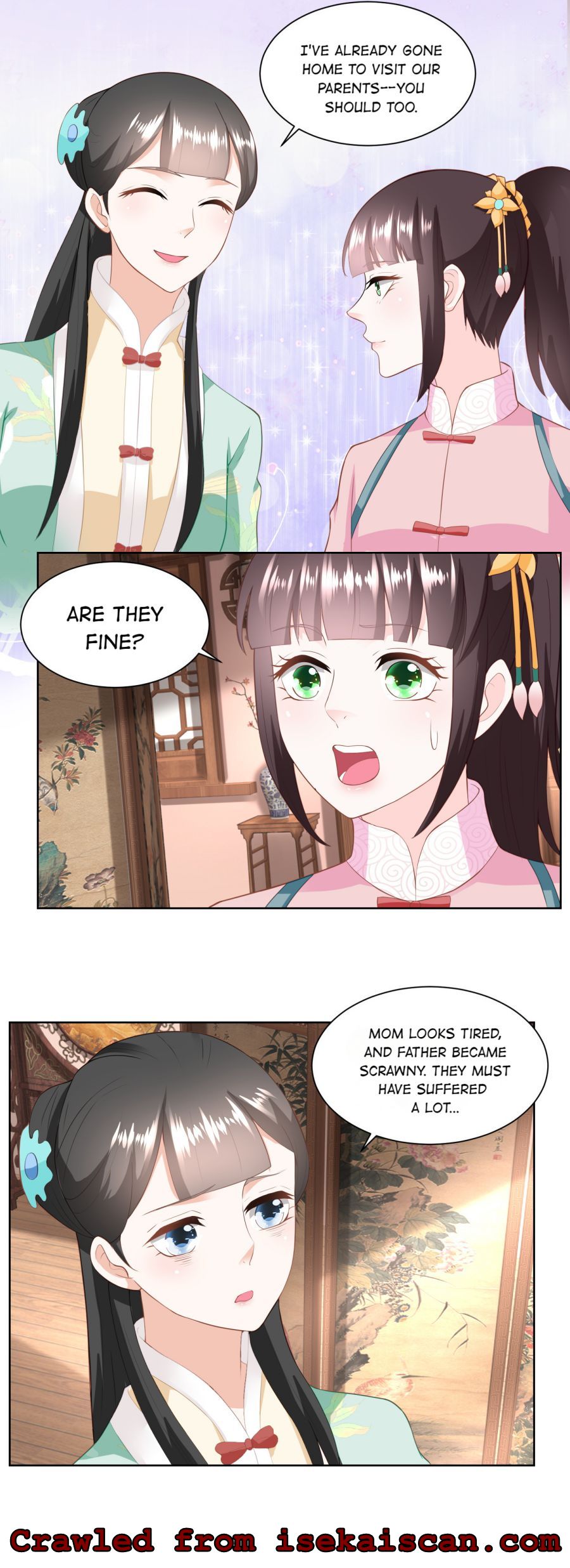 Read Pretty peasant girl EN Manga Online