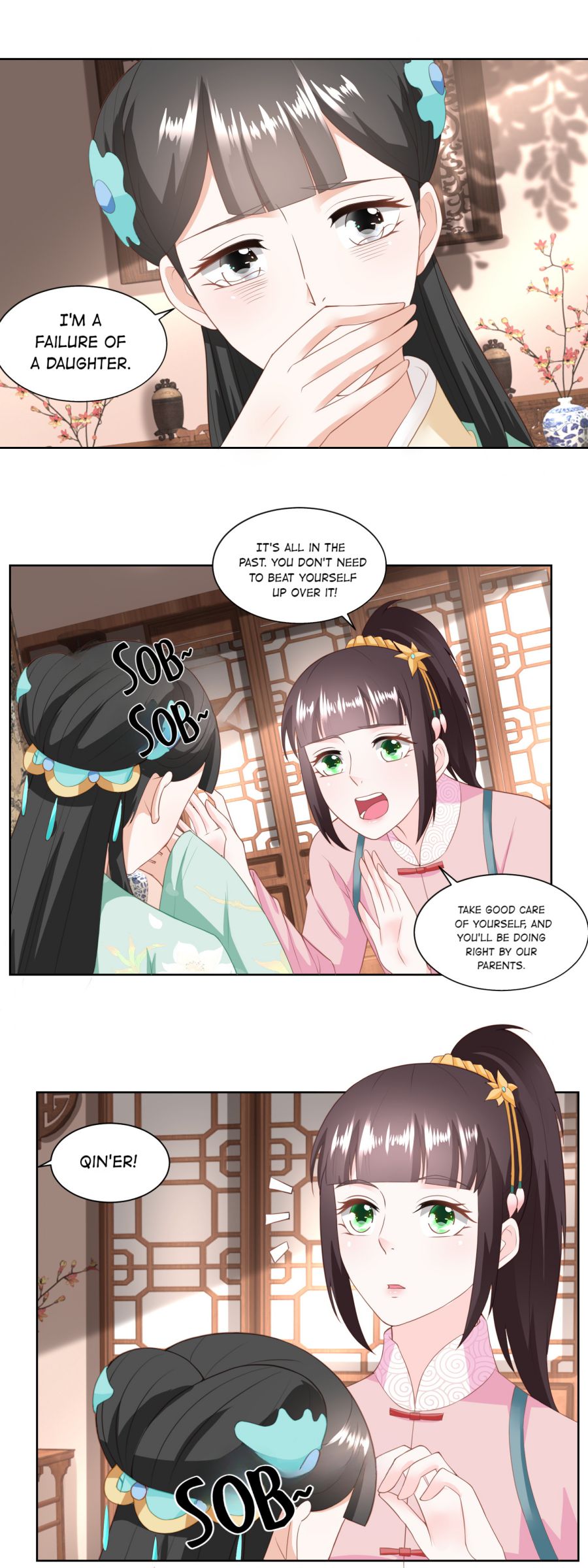 Read Pretty peasant girl EN Manga Online