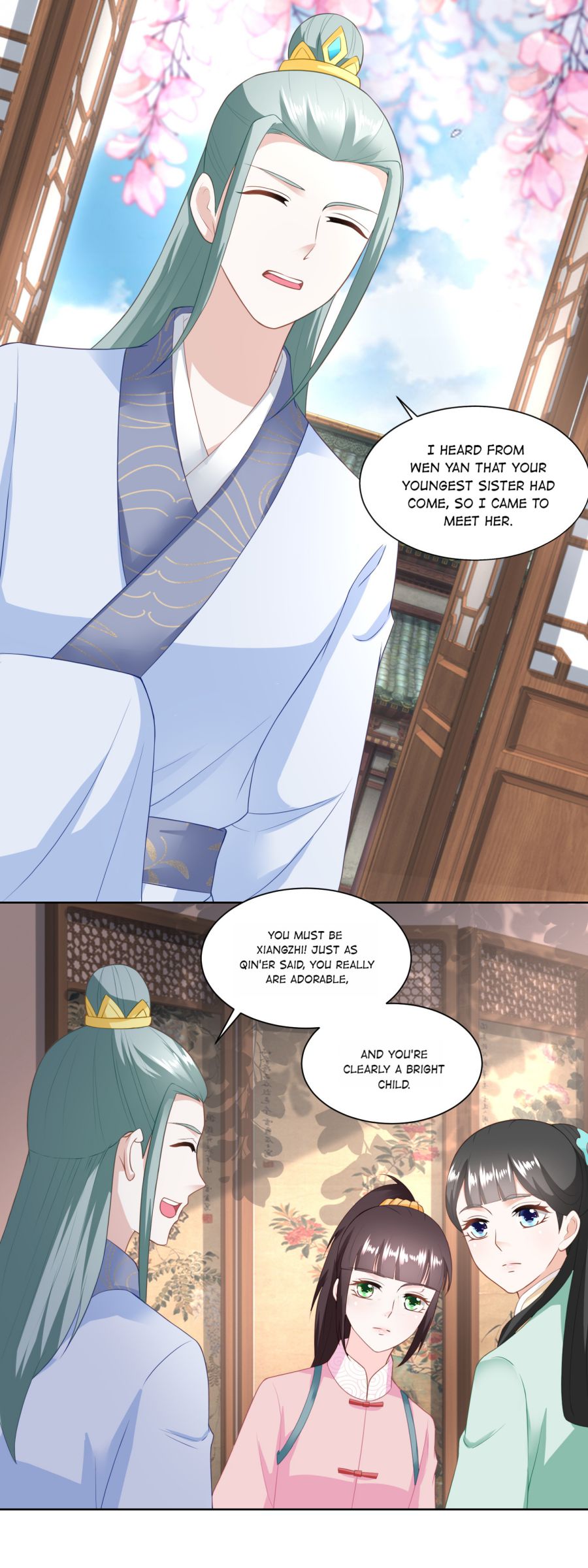 Read Pretty peasant girl EN Manga Online