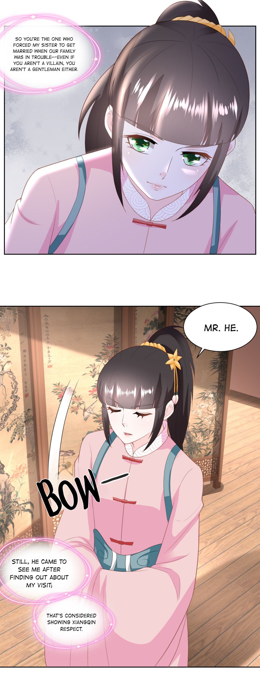Read Pretty peasant girl EN Manga Online