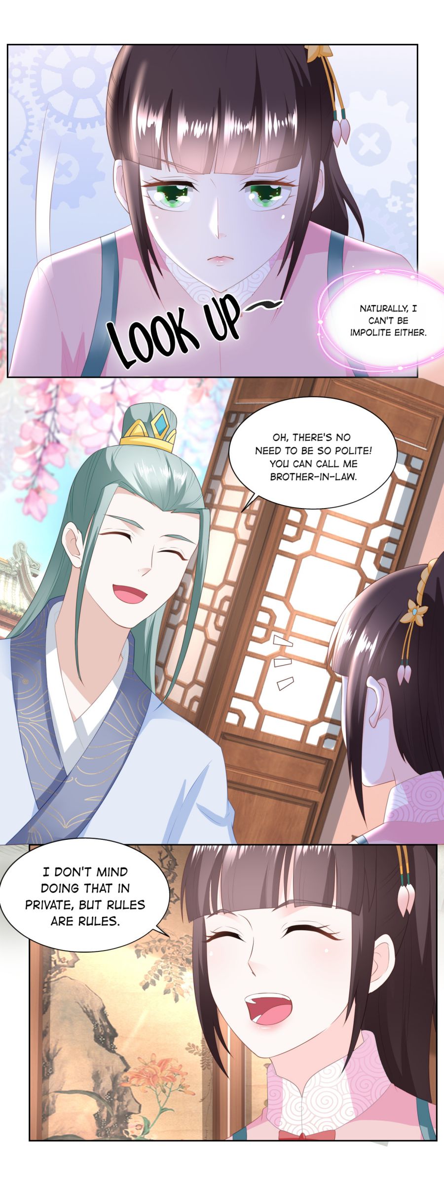 Read Pretty peasant girl EN Manga Online