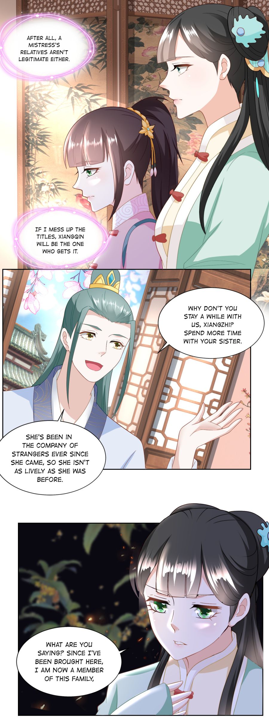 Read Pretty peasant girl EN Manga Online
