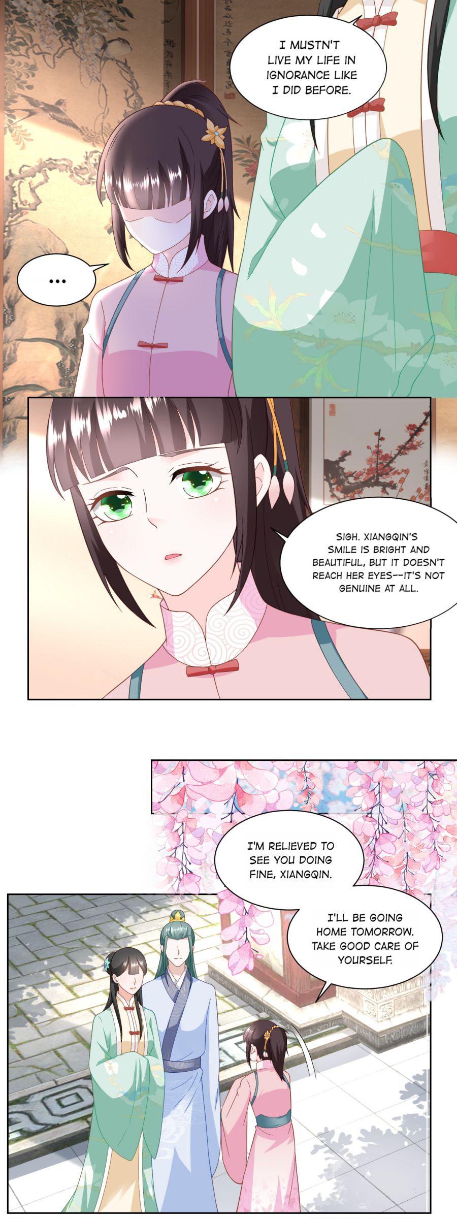 Read Pretty peasant girl EN Manga Online