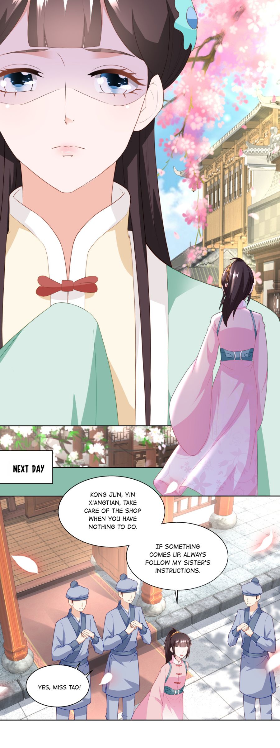 Read Pretty peasant girl EN Manga Online