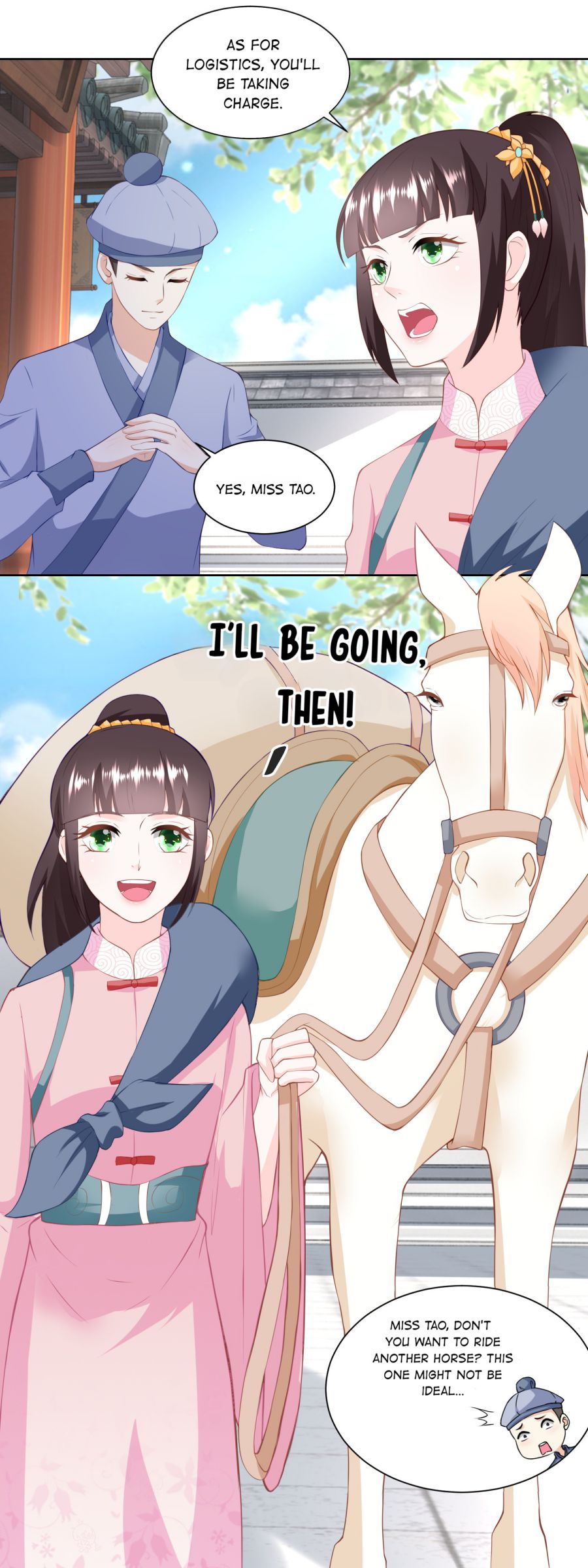 Read Pretty peasant girl EN Manga Online