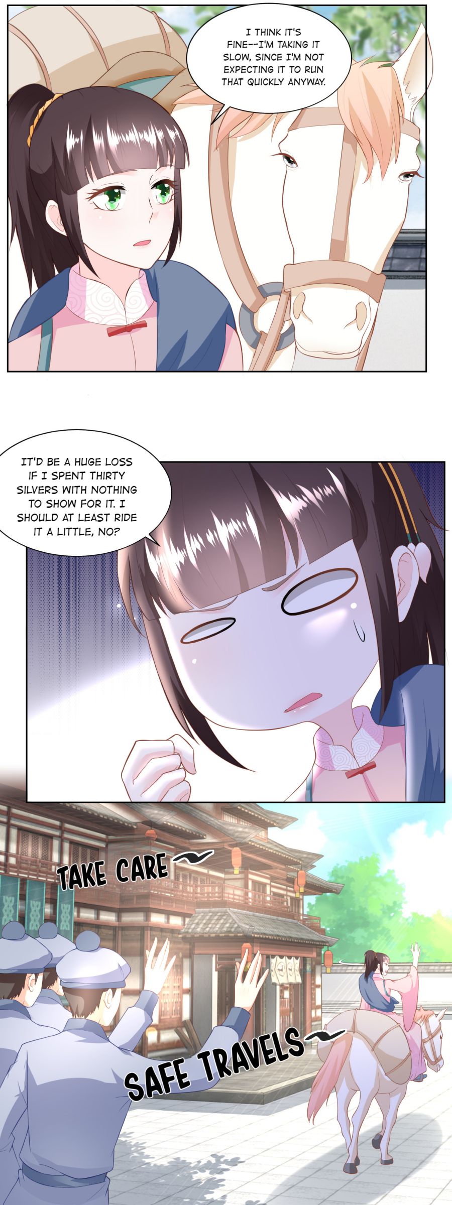 Read Pretty peasant girl EN Manga Online