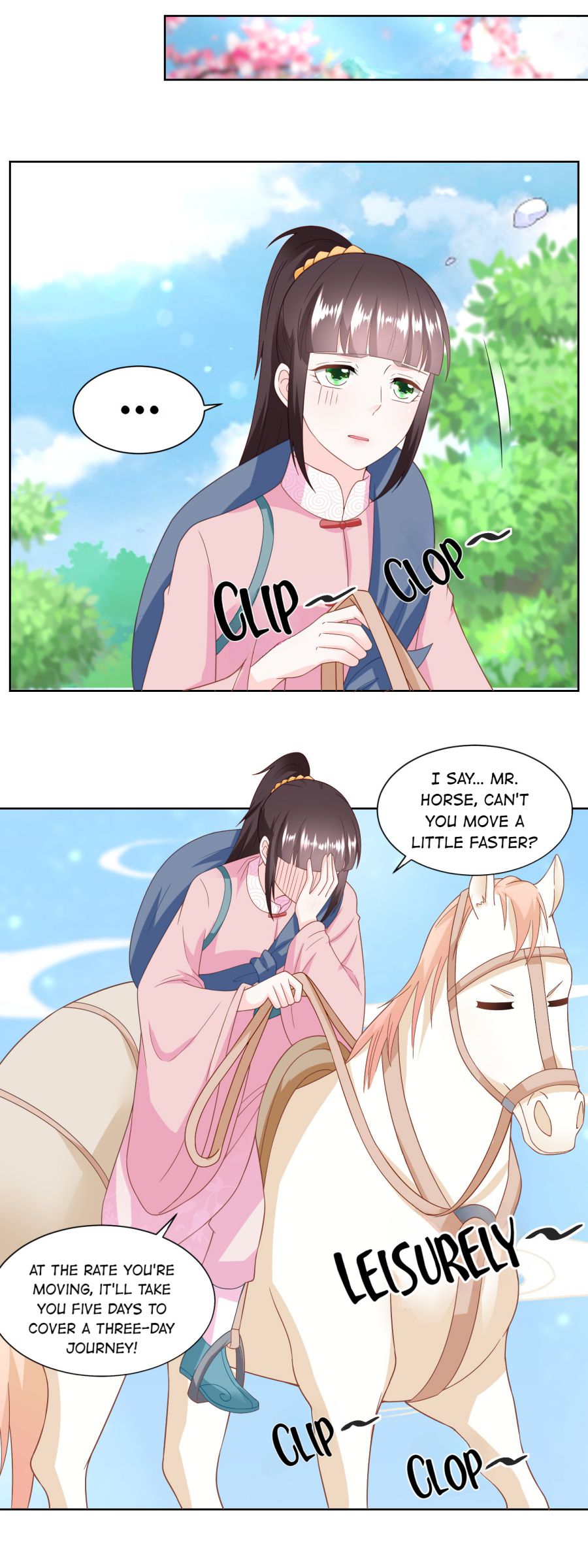 Read Pretty peasant girl EN Manga Online