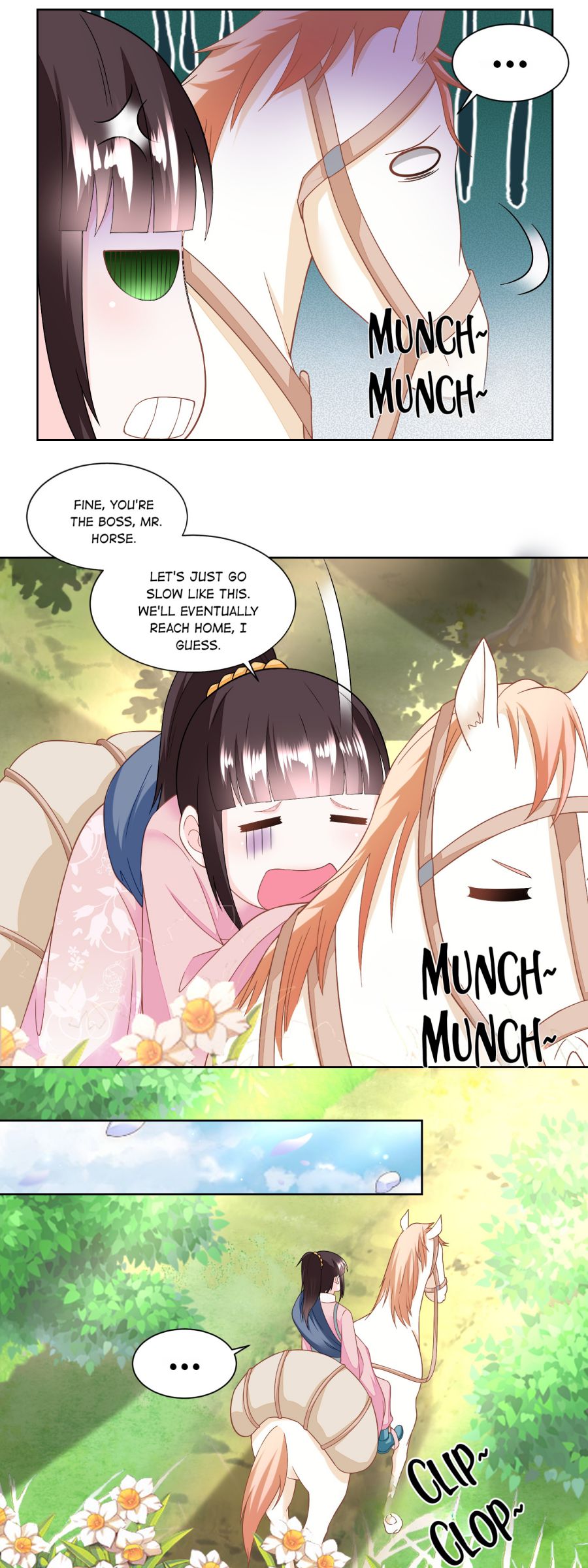 Read Pretty peasant girl EN Manga Online