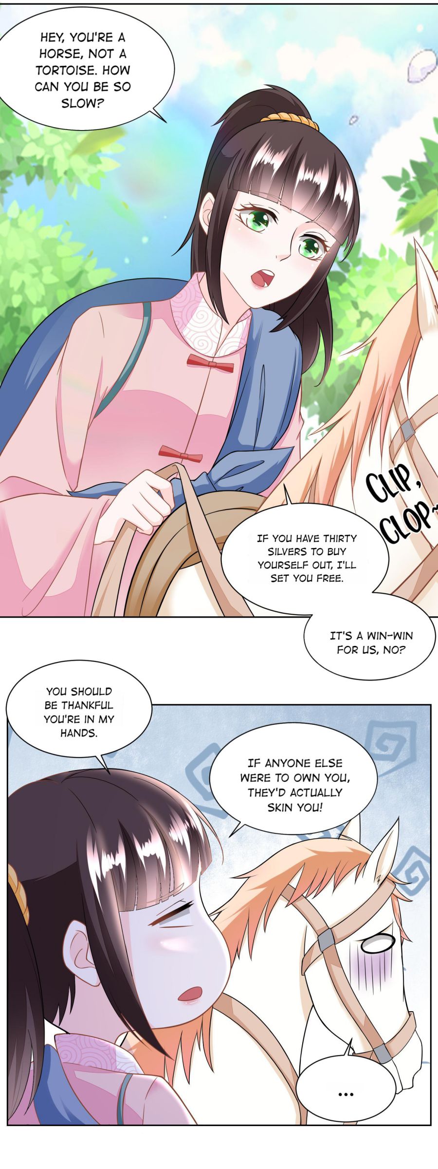Read Pretty peasant girl EN Manga Online