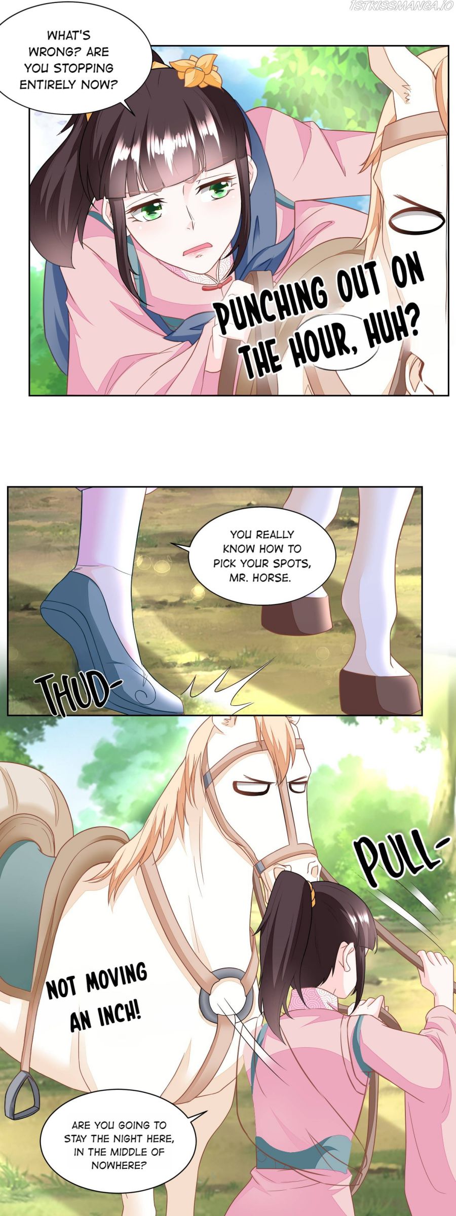 Read Pretty peasant girl EN Manga Online