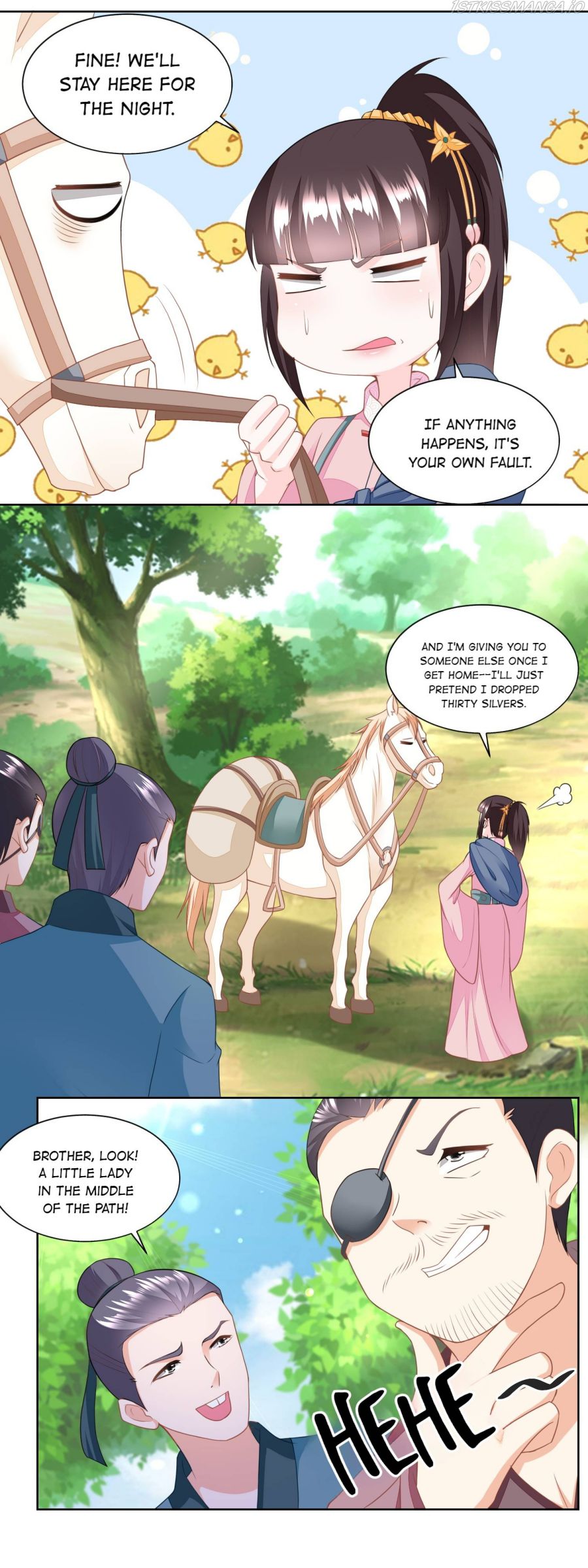 Read Pretty peasant girl EN Manga Online