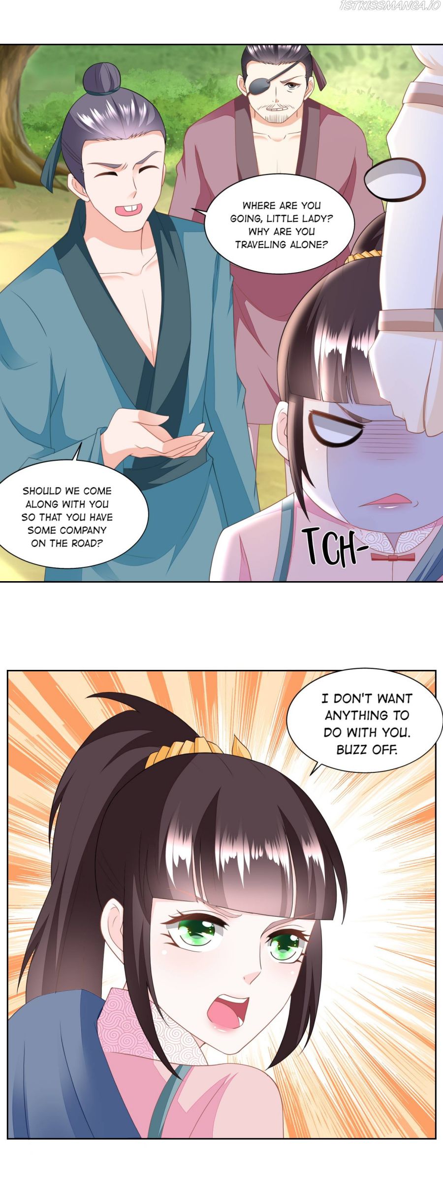 Read Pretty peasant girl EN Manga Online
