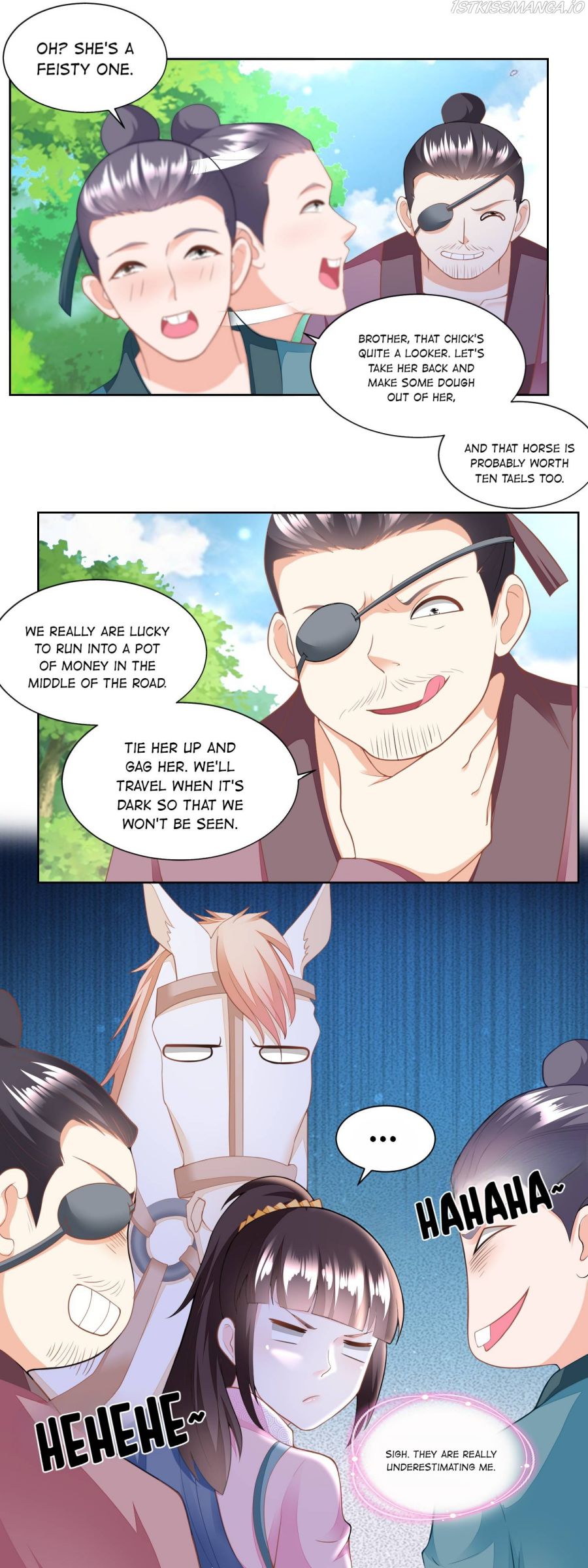 Read Pretty peasant girl EN Manga Online