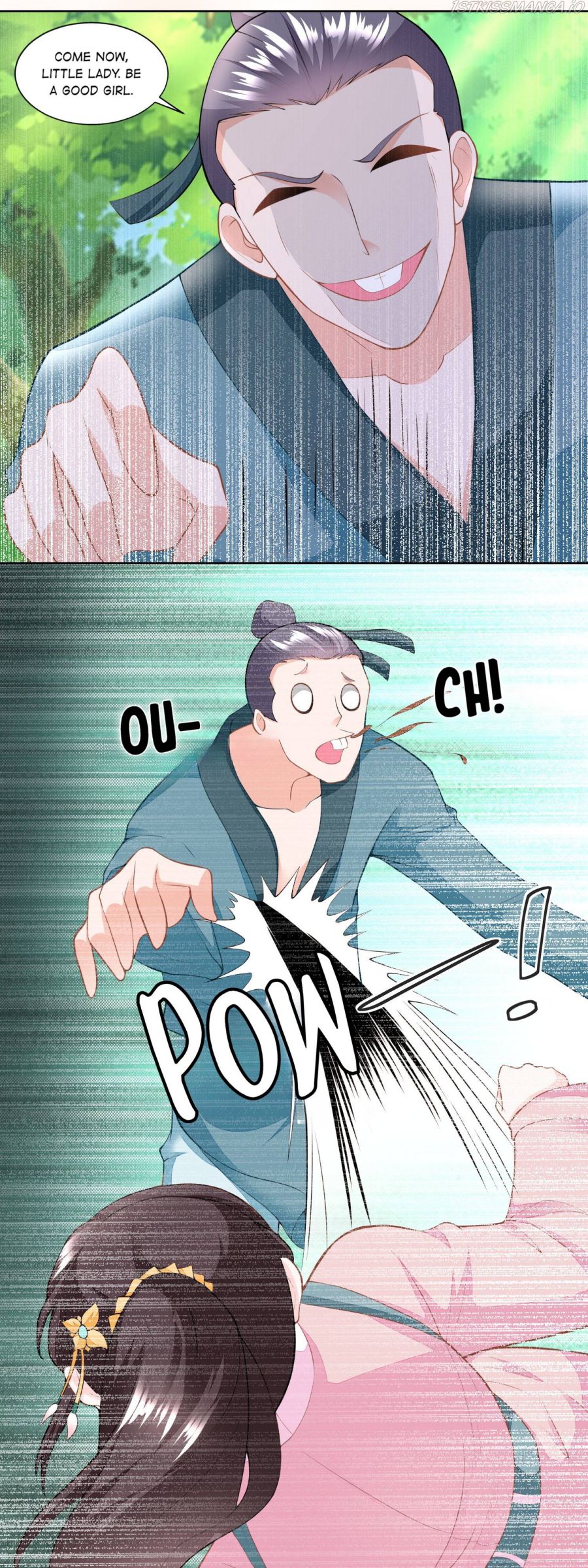 Read Pretty peasant girl EN Manga Online
