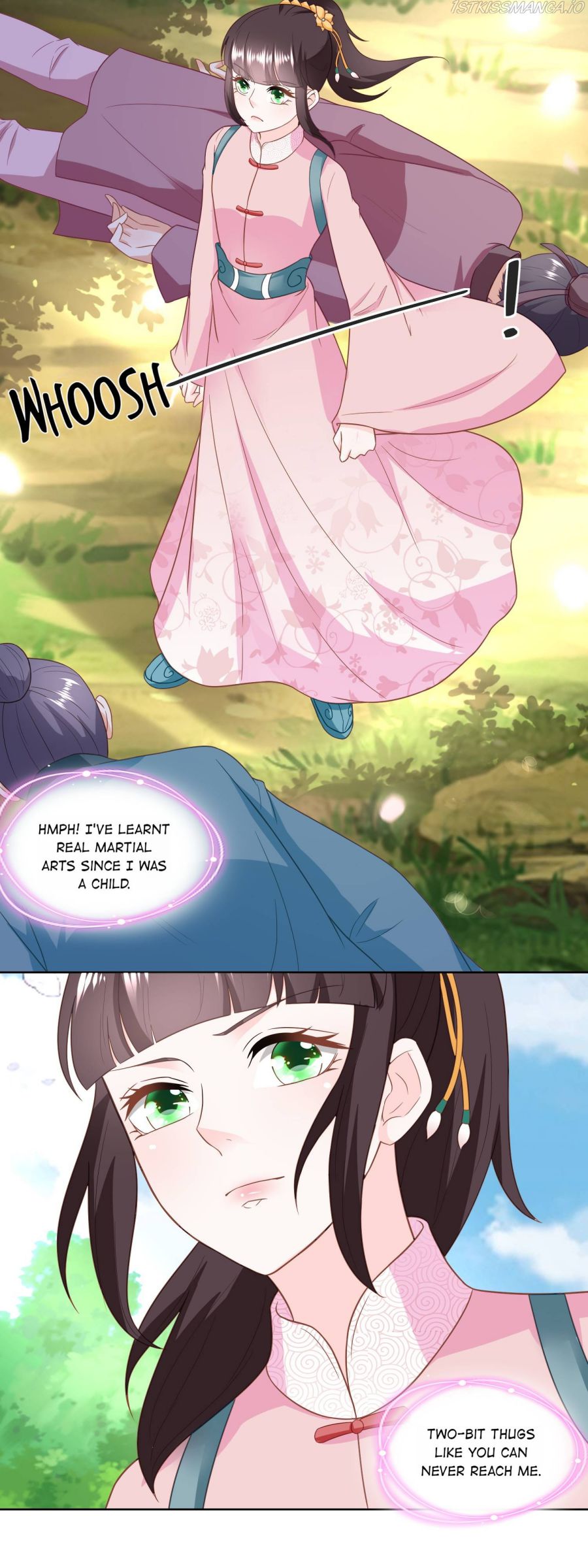 Read Pretty peasant girl EN Manga Online