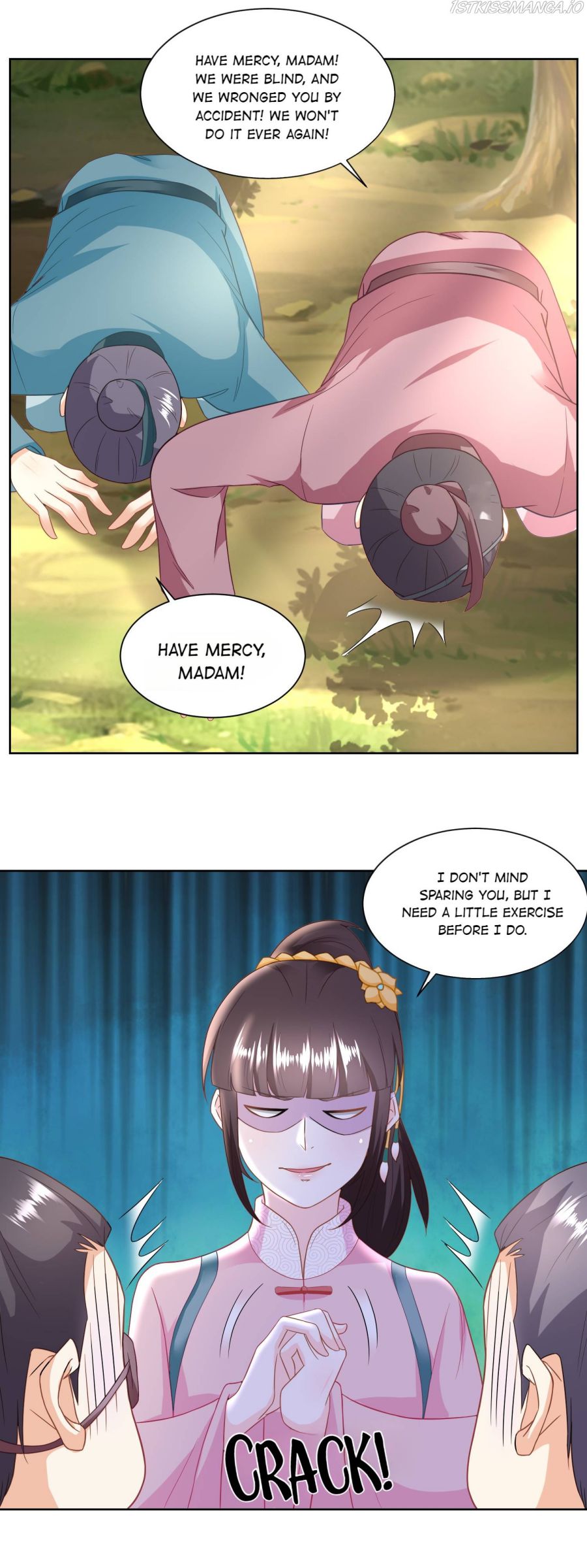 Read Pretty peasant girl EN Manga Online