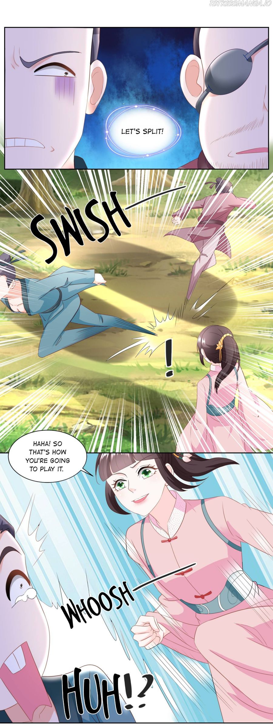 Read Pretty peasant girl EN Manga Online