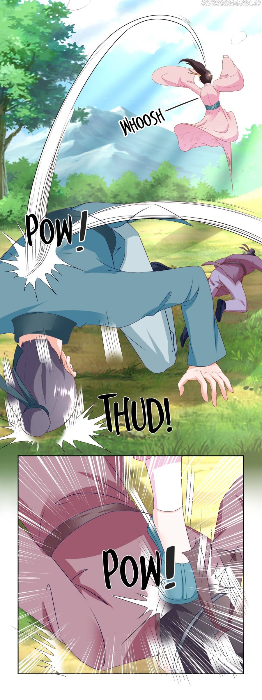 Read Pretty peasant girl EN Manga Online