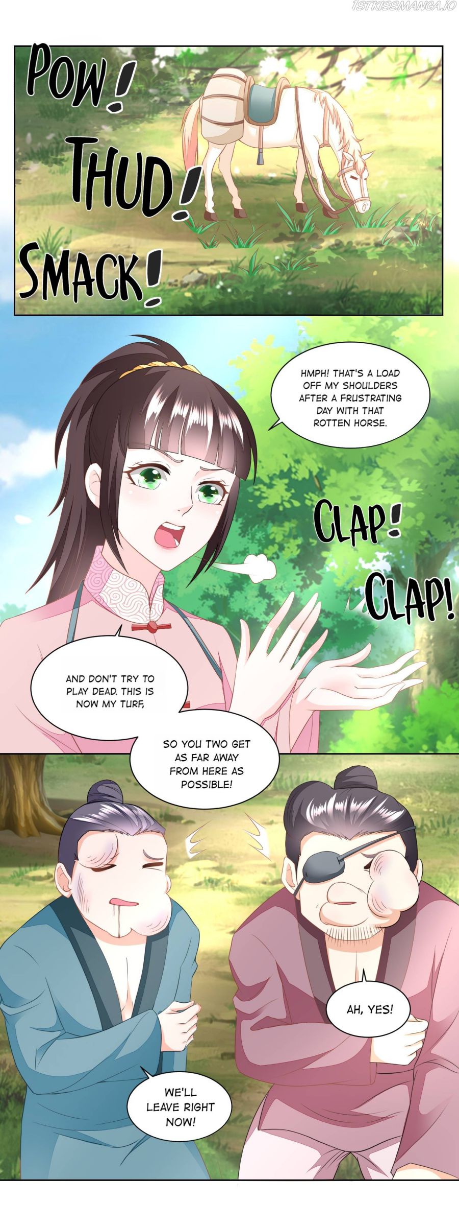 Read Pretty peasant girl EN Manga Online